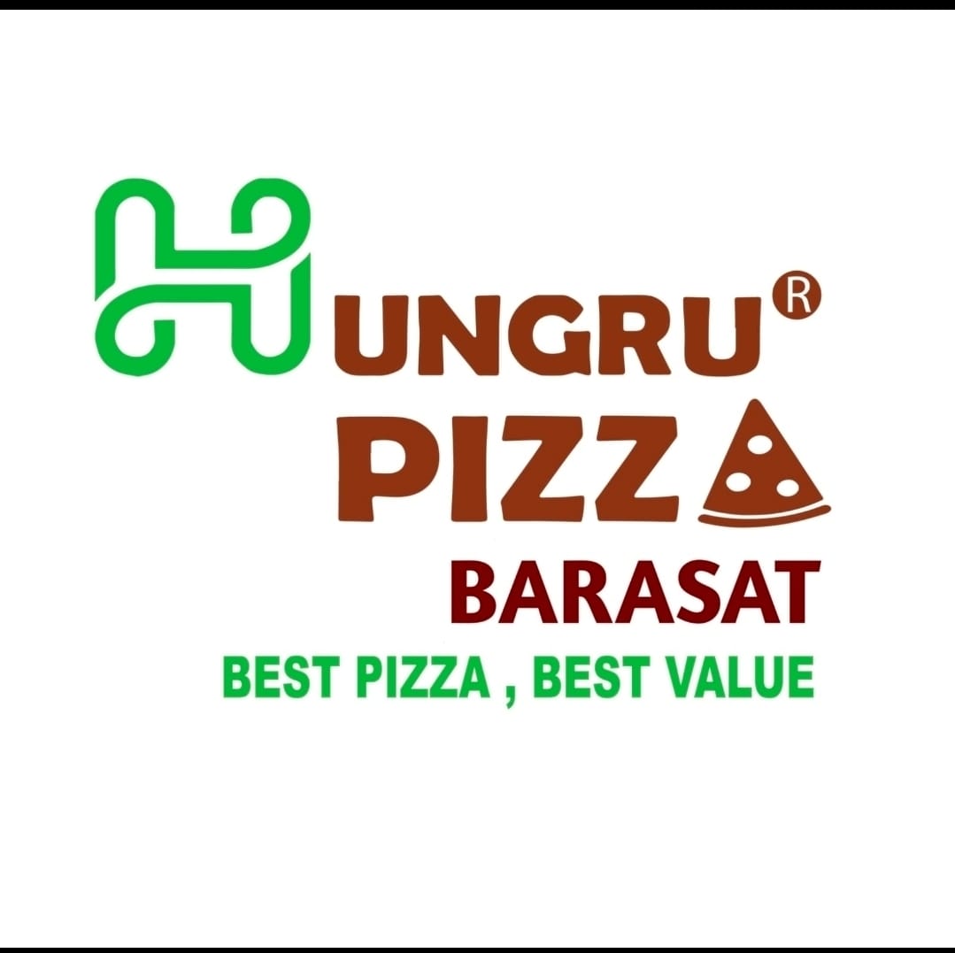 Hungru Pizza Logo